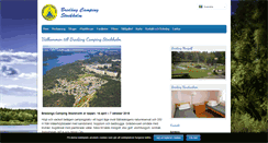 Desktop Screenshot of bredangcamping.se