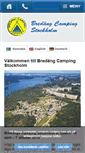 Mobile Screenshot of bredangcamping.se